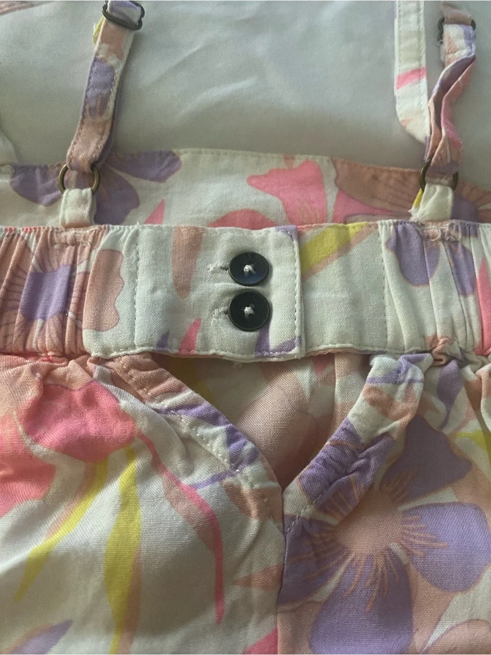 ROXY GIRL-FLORAL DRESS-SIZE 4